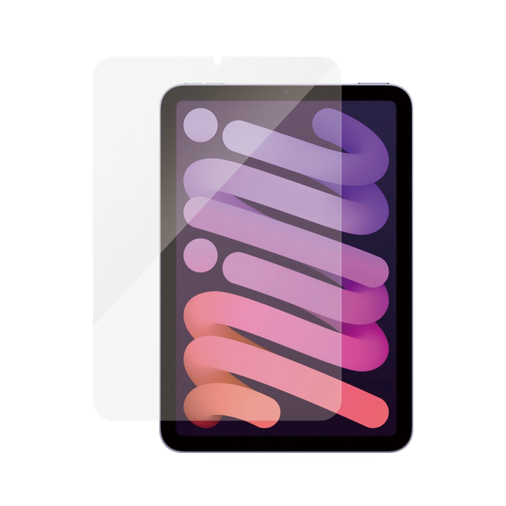 PanzerGlass® Displayschutz iPad Mini 8.3'' (2021, 2024) | Ultra-Wide Fit